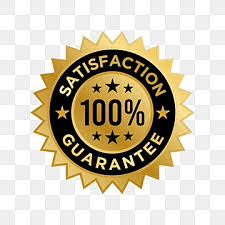 Satisfaction Guarantee